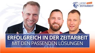 Erfolgreich in der Zeitarbeit amp die passenden LösungenOliver Lonnemann Johannes Gloth  PD Connect [upl. by Aya]