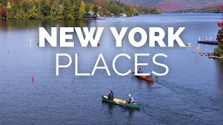 10 Best Places to Visit in New York State  Travel Video [upl. by Marquet473]