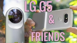 LG G5 review with Friends [upl. by Eseerehs]