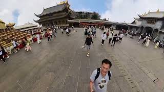 Jinding walkthru  emei mountain  金顶一游 峨眉山） [upl. by Bardo]