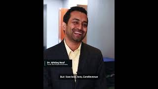 Ishtiaq Rouf  West Annapolis Family Dentistry  Talking about quot Favorite CareStack Tool quot [upl. by Alemak283]