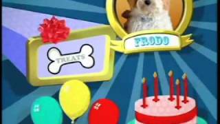 Dominic Frisby says Frodo Is Boomerang TVs Furry Pet Of The Week [upl. by Welbie]