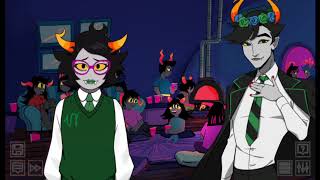 Hiveswap Friendsim Lanque No Commentary [upl. by Janicki]