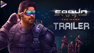 Sahoo movie trailer Animated  Technology Geeks [upl. by Haliehs]