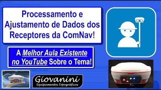 Processamento e Ajustamento de Dados no Compass Solution [upl. by Rowena]