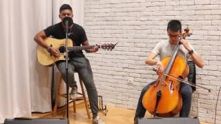 Hebe Tien 田馥甄  Xiao Xing Yun 小幸运 Aaron Aloysious ft Joel Lim Acoustic Cover [upl. by Hewe397]