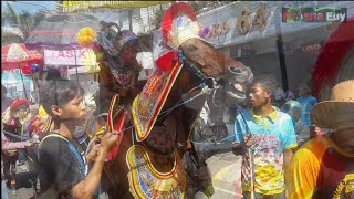 BERGETAR  KUDA RENGGONG MASUK PUSAT KOTA  Vibrate Renggong Horse Art [upl. by Alleber635]