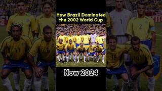 How Brazil Dominated the 2002 World Cup 🔥🇧🇷shorts thdsports brazil [upl. by Engud544]