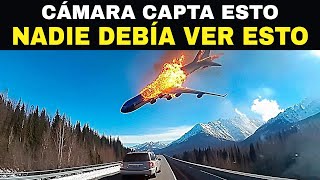 ¡Esto es Algo Que DEBE VER Los Casos de Aviación Son 1 Entre Un Millón Captados Por la Cámara [upl. by Bomke]