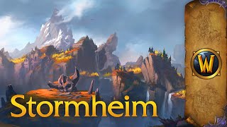 Stormheim  Music amp Ambience  World of Warcraft [upl. by Nolyaj]