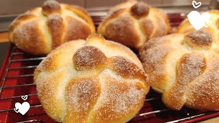 PAN de MUERTO receta FÁCIL CocinaconDisha [upl. by Doak]