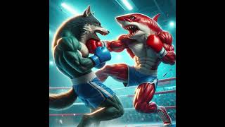 Revenge For Father 😢😢 Green Wolf vs Red Shark [upl. by Attirb]