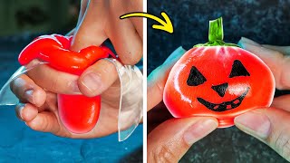 Trick or Treat 🎃 Spooky Hacks and Crafts for a Hauntingly Good Halloween diy [upl. by Sekyere]