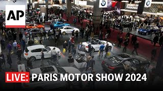 Paris Motor Show 2024 LIVE Automakers unveil new cars [upl. by Ongun]