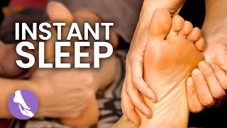 ASMR Foot MASSAGE for Better SLEEP 💤👍🏼 Foot Massage to Sleep [upl. by Harod]