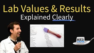 Lab Results Values and Interpretation CBC BMP CMP LFT [upl. by Enywad490]