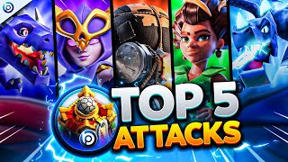 NEW TOP 5 Attack Strategies at TH16 after BALANCE CHANGES  Easiest Town Hall 16 ARMY LINKS [upl. by Enitsuga947]