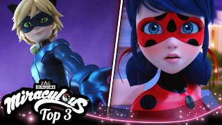 MIRACULOUS  🔝 LADYNOIR ☯️  SAISON 4  Les aventures de Ladybug et Chat Noir [upl. by Adena]