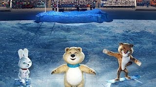 Сочи 2014 РОССИЯ Церемония открытия Sochi opening ceremony [upl. by Immij781]