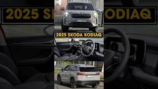 2025 skoda kodiaq  skoda kushaq facelift 2025 india  skoda kodiaq 2024 launch india shorts [upl. by Orban996]