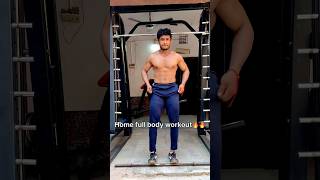 Home full body workout🔥ytshorts motivation trendingshorts viralreels apdhillon gymlover [upl. by Alleyne]