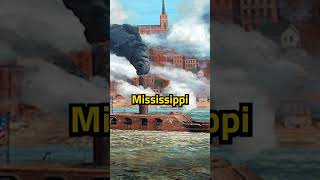 The Importance of Vicksburg during the Civil War history civilwar [upl. by Nashbar]