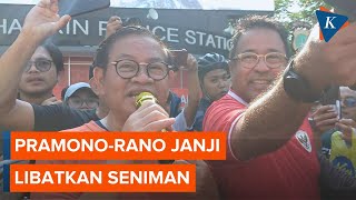 PramonoRano Janji Libatkan Seniman dalam Pengelolaan TIM [upl. by Nabe]