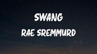 Rae Sremmurd  Swang Lyrics [upl. by Bahr303]