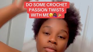 DIY CROCHET PASSION TWIST [upl. by Betteanne711]