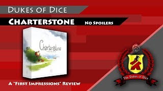 Charterstone  A quotFirst Impressions Reviewquot No Spoilers [upl. by Adnilre618]