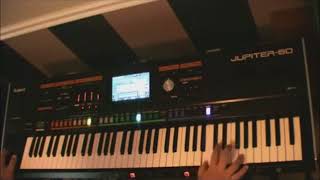 Roland Jupiter 80 presets patches part 1 [upl. by Mackenzie]