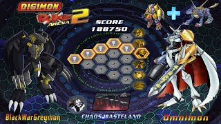 【PCSX2】Black Agumon vs Omnimon  Digimon Rumble Arena 2 [upl. by Llennahc]