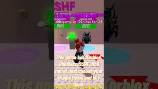 How to get cheap headless korblox and sshfmm2headlesskorbloxcheapheadlesscheapkorbloxcheap [upl. by Ronaele269]