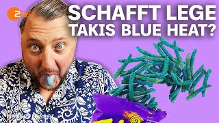 Snack Schock Sebastian erlebt ein blaues Wunder mit Takis Blue Heat [upl. by Cathi]