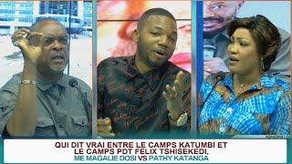 DELKASQUI DIT VRAI ENTRE LE CAMP KATUMBI ET LE CAMP FELIX TSHISEKEDI Me MAGHALIE DOSI VS P KATANGA [upl. by Tacy89]