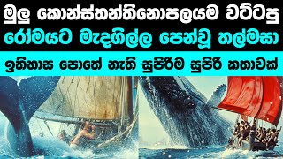 කොන්ස්තන්තිනෝපලයට මැදගිල්ල පෙන්වපු තල්මසා  PORPHYRIOS WHALE 🐋 [upl. by Ludba]