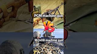 PGM —vs—M240B shortvideo shorts gunshort military usarussia gunshoot [upl. by Schecter]