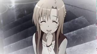 Sword Art Online  Kiritos moments with Asuna HD [upl. by Llerred]