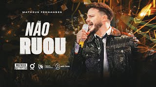 Matheus Fernandes  Não Ruou Clipe Oficial [upl. by Ahusoj496]