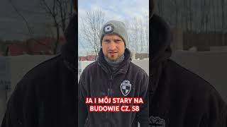 JA I MÓJ STARY NA BUDOWIE CZ 58 bricklayer śmieszne praca funnyvideo humor funny sports [upl. by Iddet925]