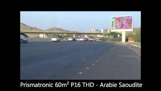 Prismatronic 60m² P16  Saudi Arabia [upl. by Ahsenak49]