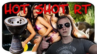 WIE BAUE ICH EINEN GUTEN SHISHA KOPF 2 HOT SHOT RT mit Alufolie und Kamin Shisha Tipps [upl. by Wang]