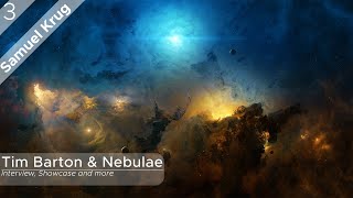 Creating Beautiful Nebulae in Blender 3d w Tim Barton [upl. by Aidaas]