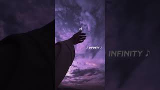 Infinity  Jaymes Young  Slowed and reverbed shorts [upl. by Schaper789]