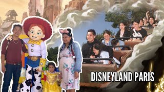 DISNEYLAND PARIS  FAMILY HOLIDAY  DAY 5  MAY 2023 [upl. by Eelirak]