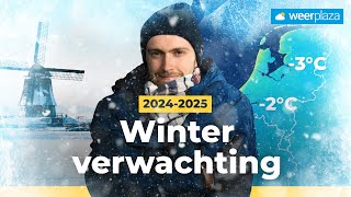 Winterverwachting 20242025 Weerplaza  Krijgen we een koude winter ❄️ [upl. by Neggem]