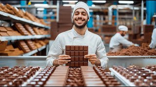 How Chocolate is Made [upl. by Nevar]