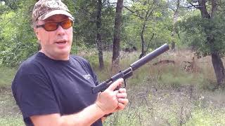 AAC TiRANT 45 Suppressor Review [upl. by Llenod628]