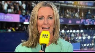 Gabby Logan issues sad health update after suffering brain fog at Olympics [upl. by Ahcorb]