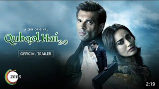 Qubool Hai 20 trailer  Official Trailer  premiering 12th March Karan singh grover  Surbhi Jyoti [upl. by Nahta263]